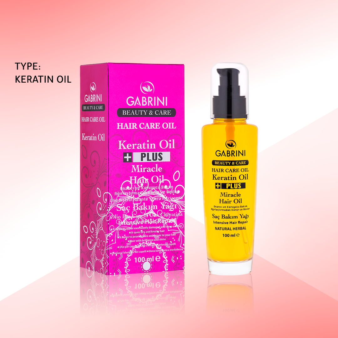 Picture of Miracle Hair Care Oil